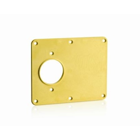 LEVITON Blank 1 Gang Coverplate 3261-Y
